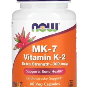 Vitamin K2 (MK 7), 300 mcg 60 Veg Capsules